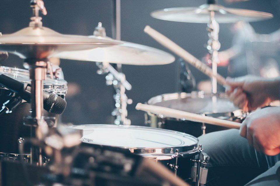 Drum Kit Drum Circle